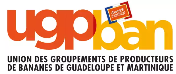 Logo de l'UGPBAN et Bananes de Guadeloupe et Martinique