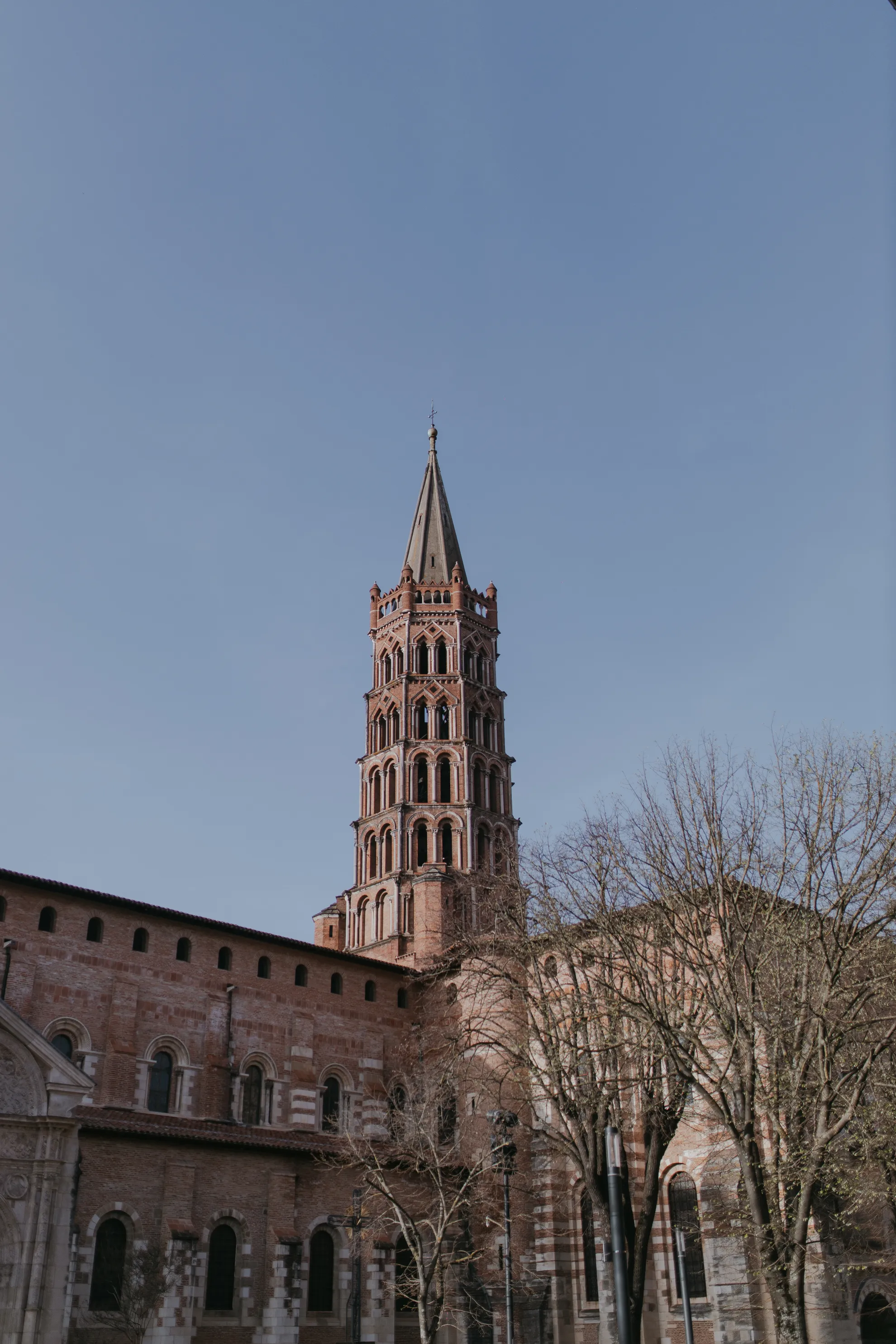Basilique Saint-Sernin à Toulouse 